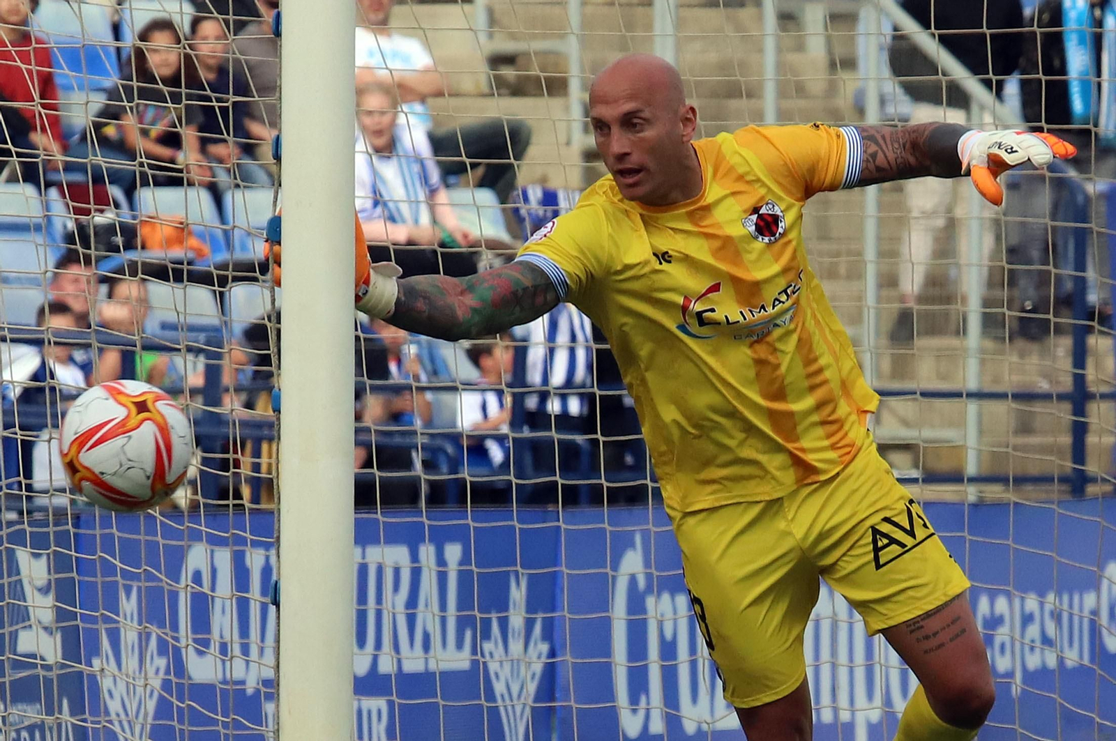 Imágenes del Recreativo de Huelva-Cartaya