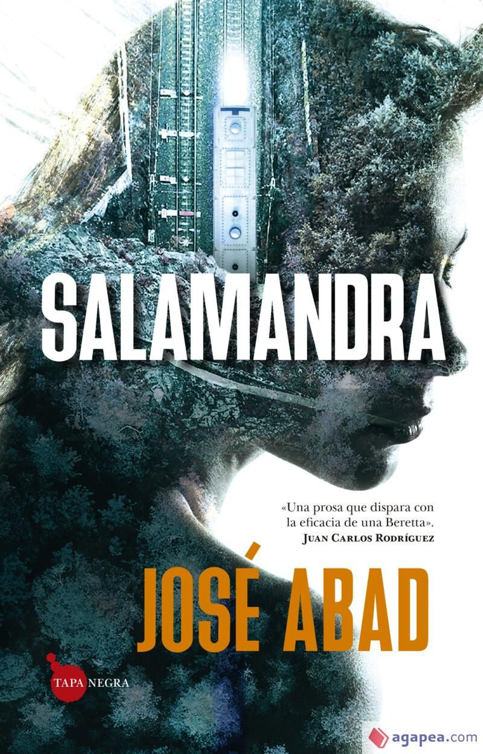 Portada de 'Salamandra' de José Abad