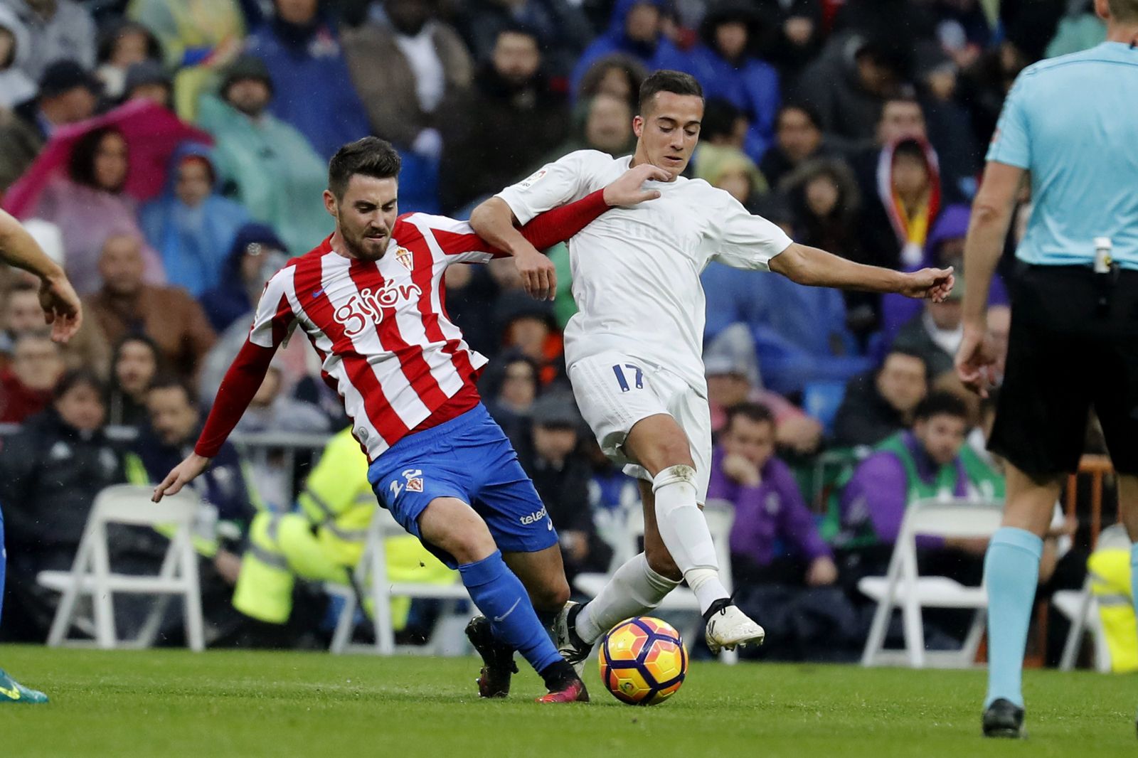 El Real Madrid-Sporting de Gijón