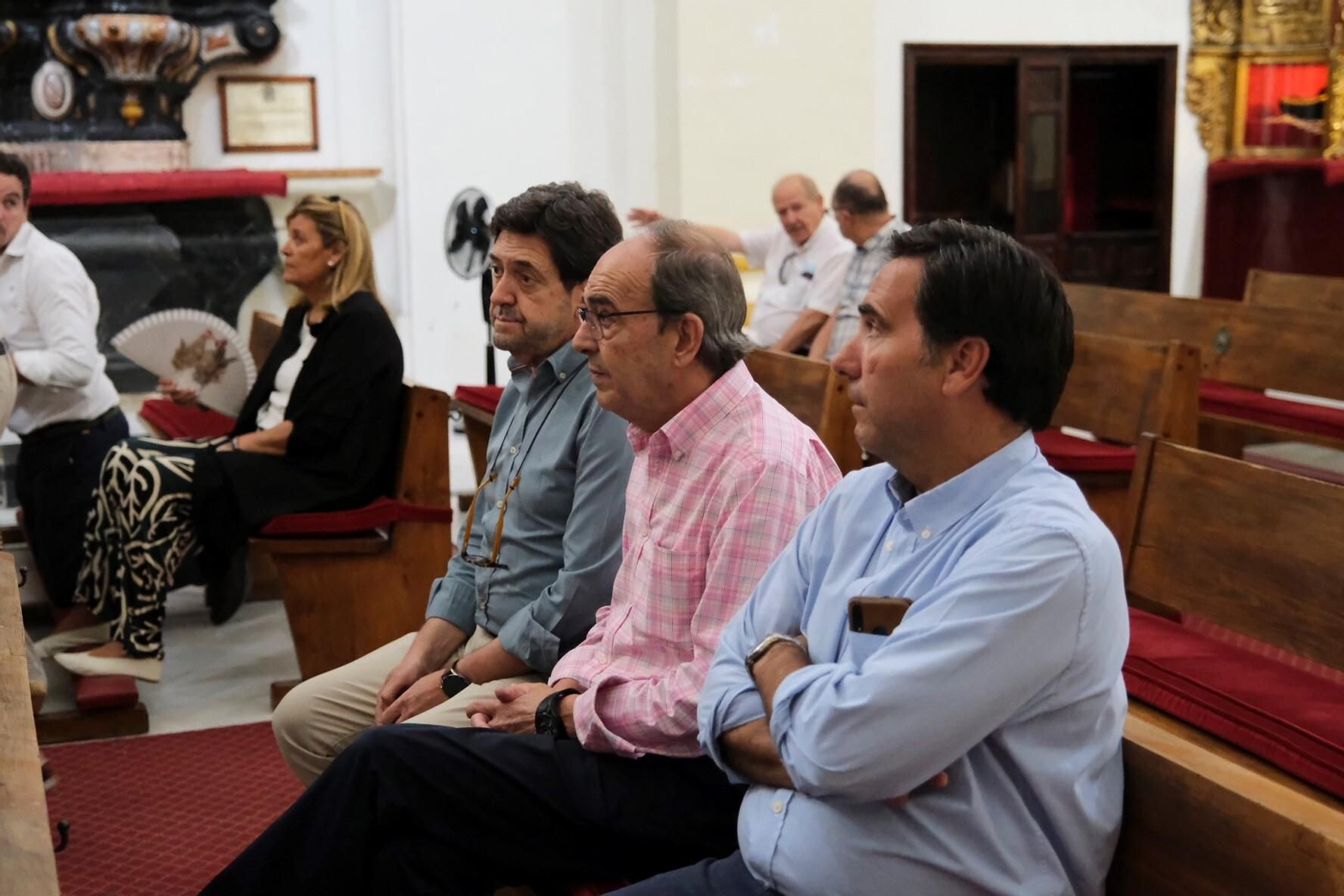 El Córdoba CF, presente en la misa a Rafael Campanero en el primer aniversario de su muerte