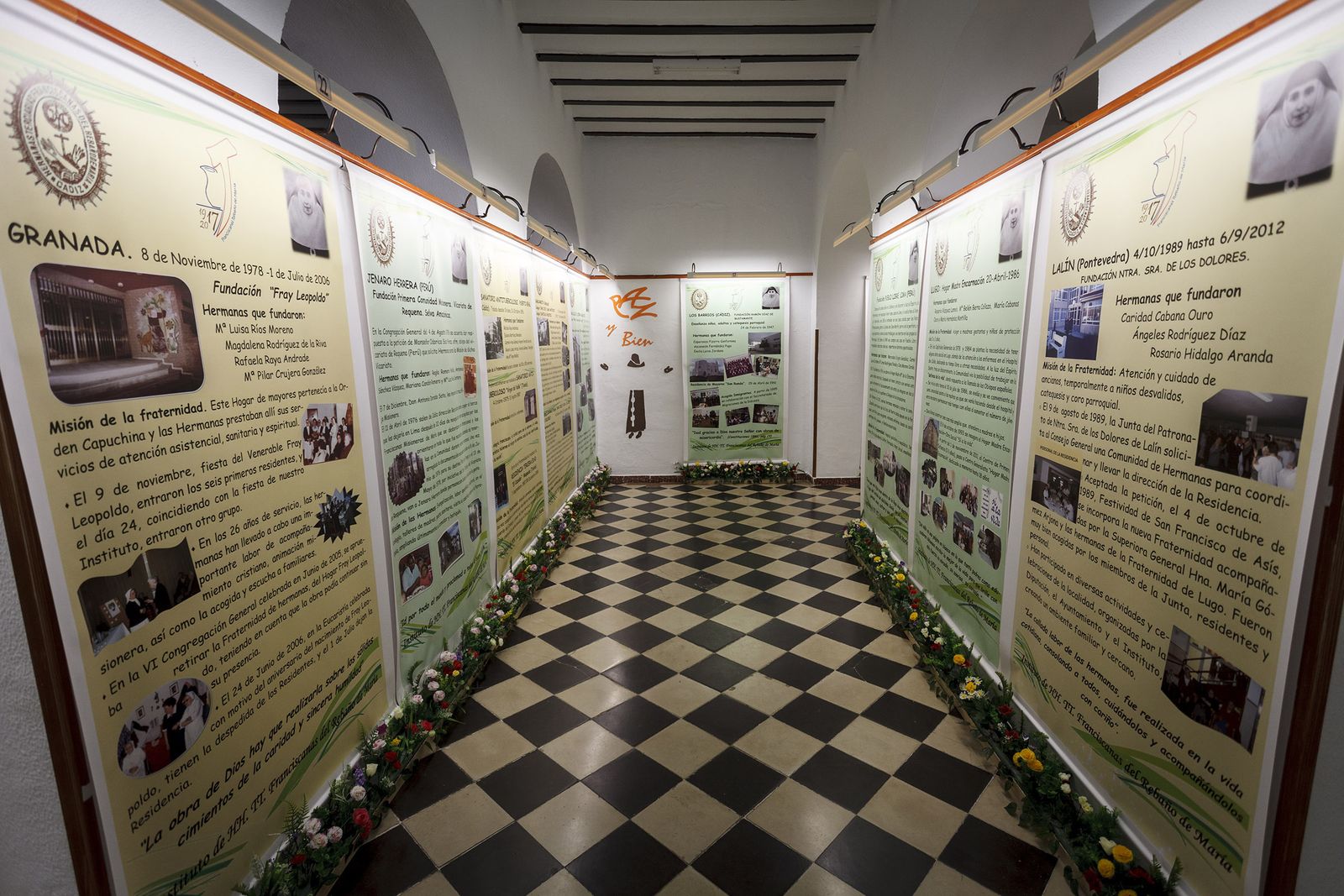 La exposición, en la casa de Costa Rica, 5.