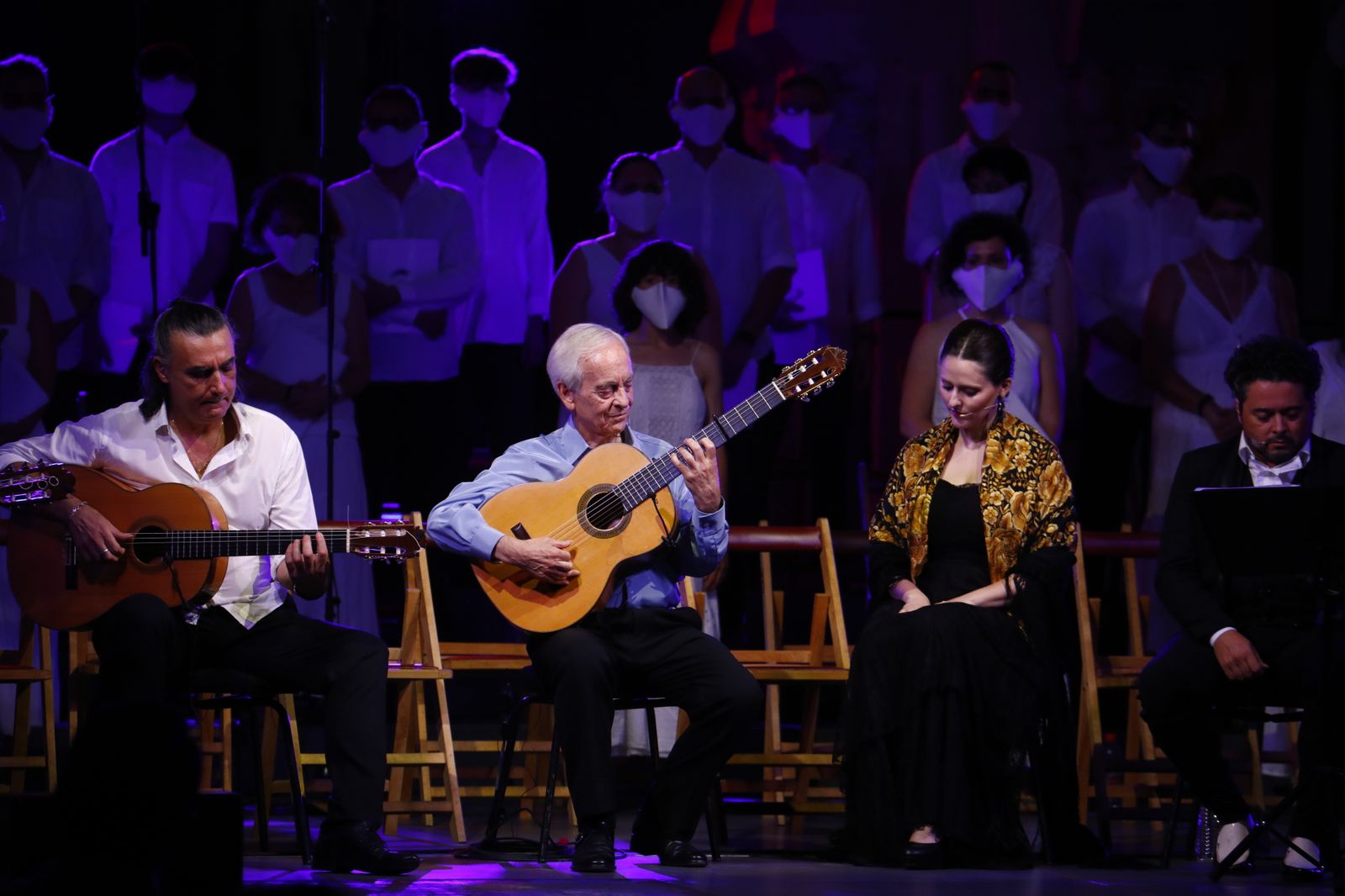 El concierto de Paco Peña en el 40 Festival de Córdoba, en imágenes