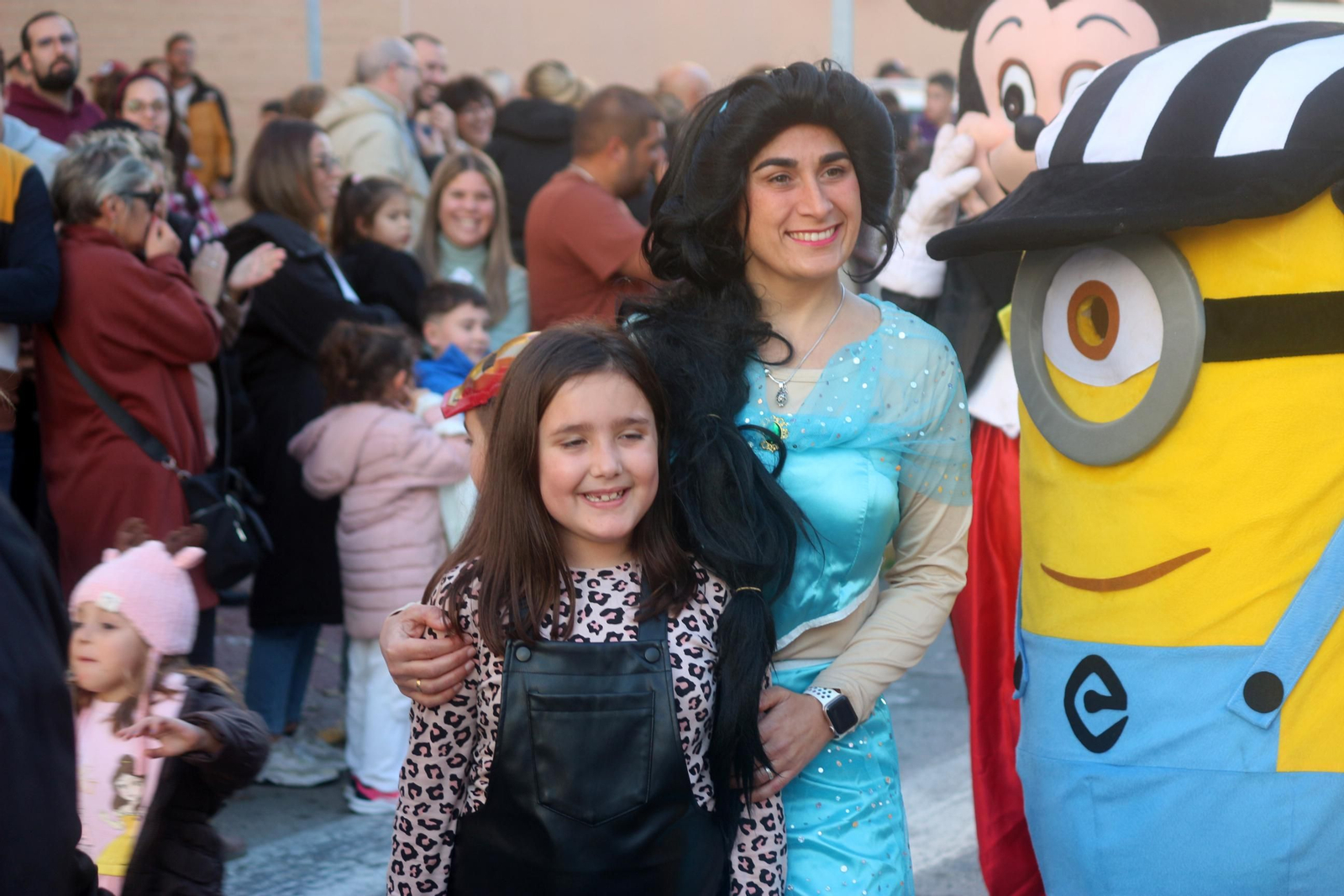 Así ha vivido el Río San Pedro su  original 'Cabalgata de la Ilusión'