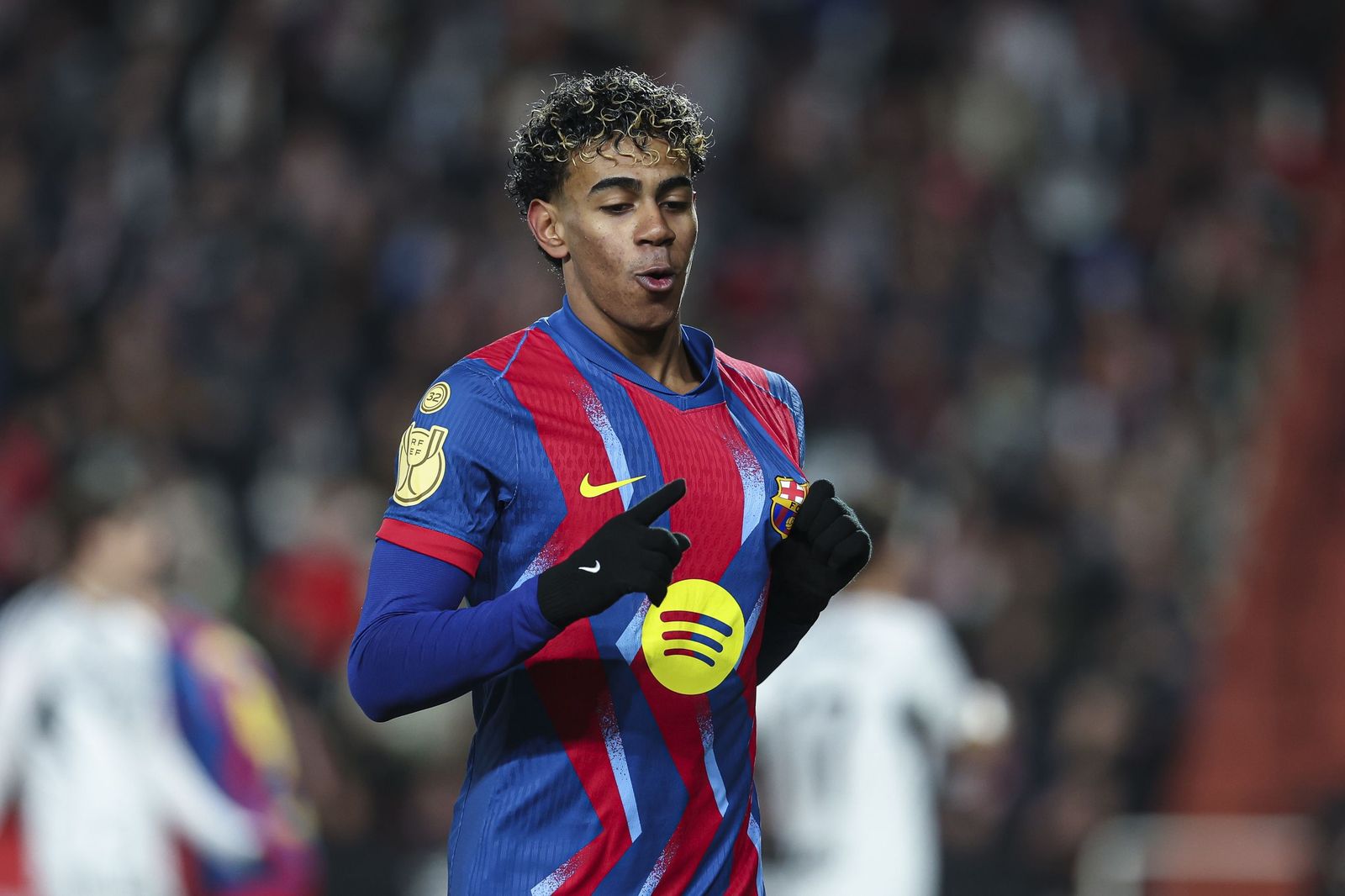 Las fotos del Albacete-Barcelona