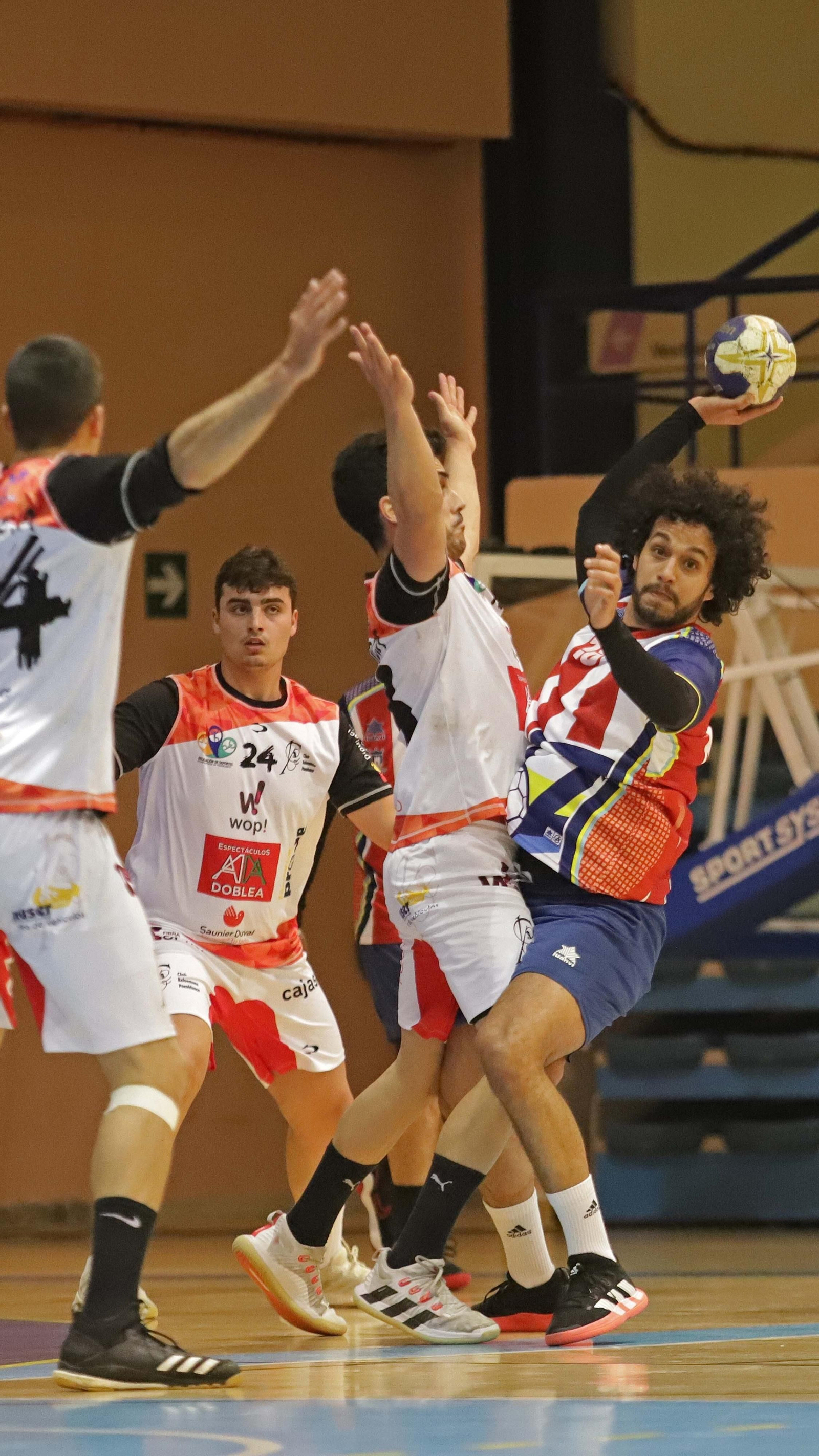 Las mejores fotos del Balonmano Ciudad de Algeciras - Pozoblanco