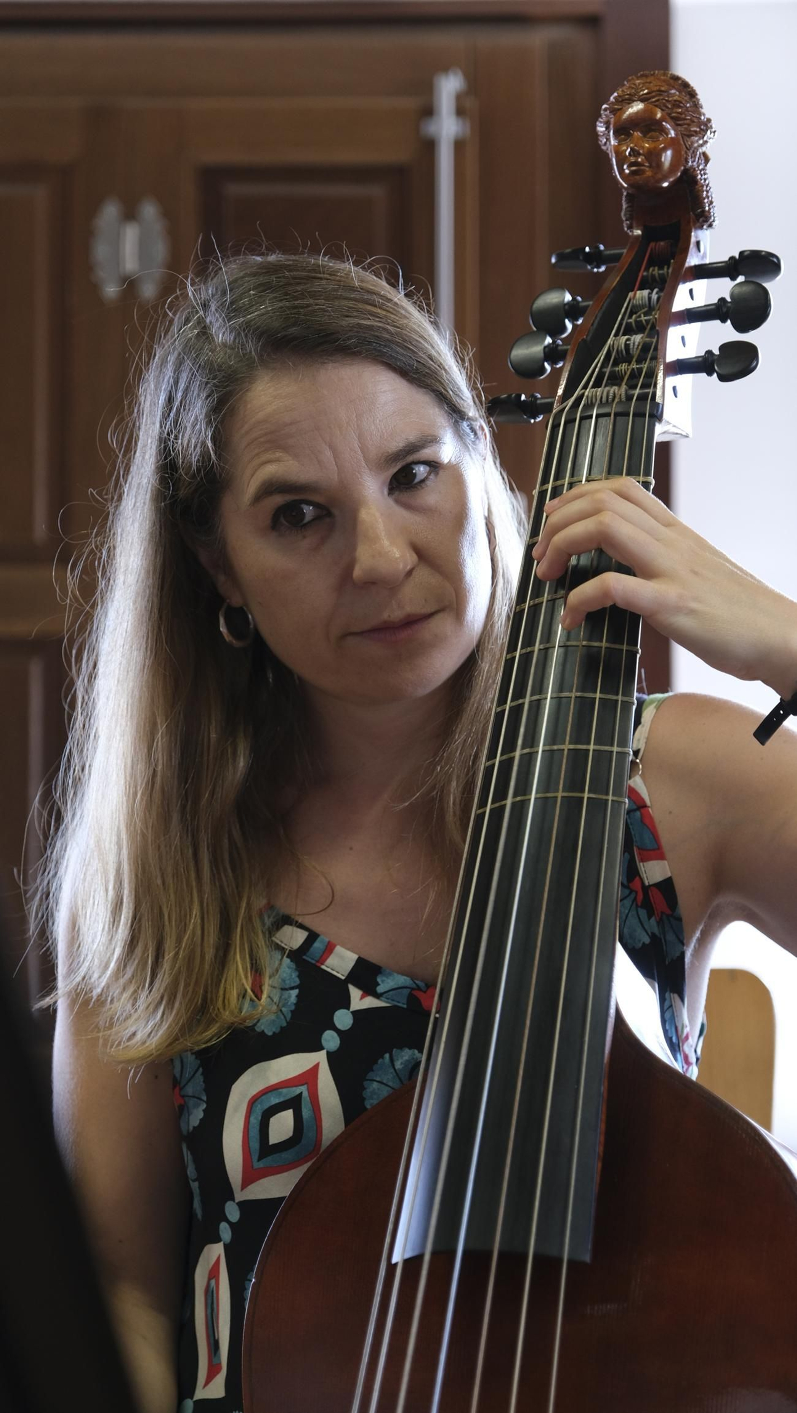 El curso de viola da gamba del Festival de Vélez Blanco, en imágenes