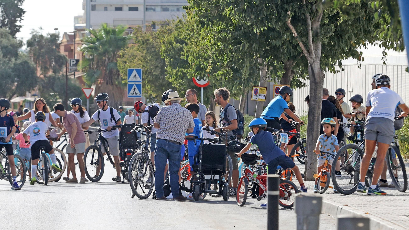 Búscate en la Bici-amistad y la Fiesta de la Movilidad en Jerez