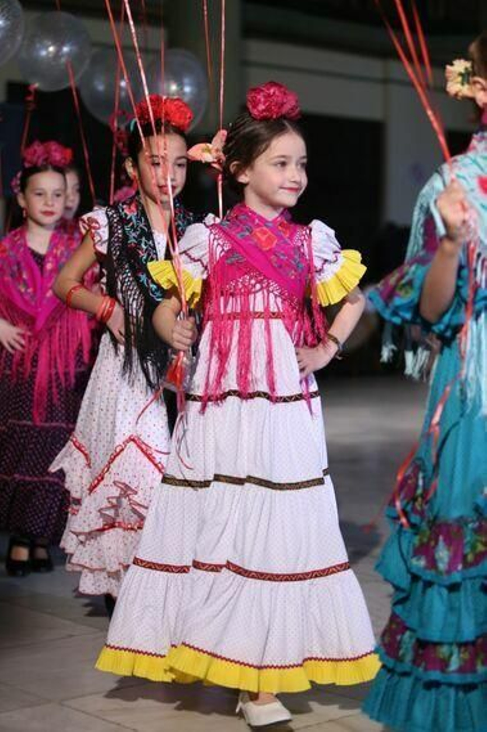 Trajes de flamenca para niña, las tendencias de 2019
