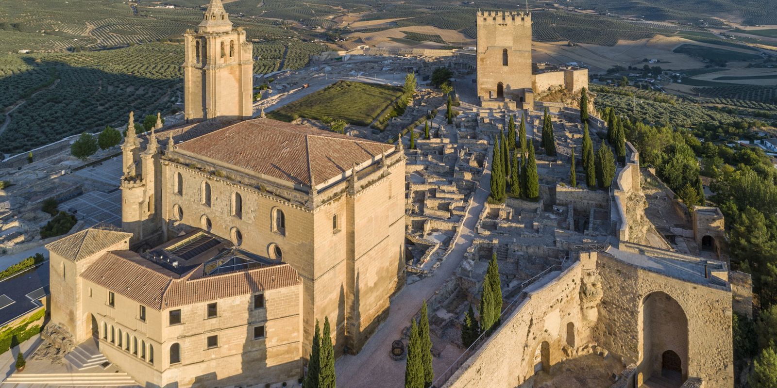 La Fortaleza de la Mota, en Alcalá la Real.