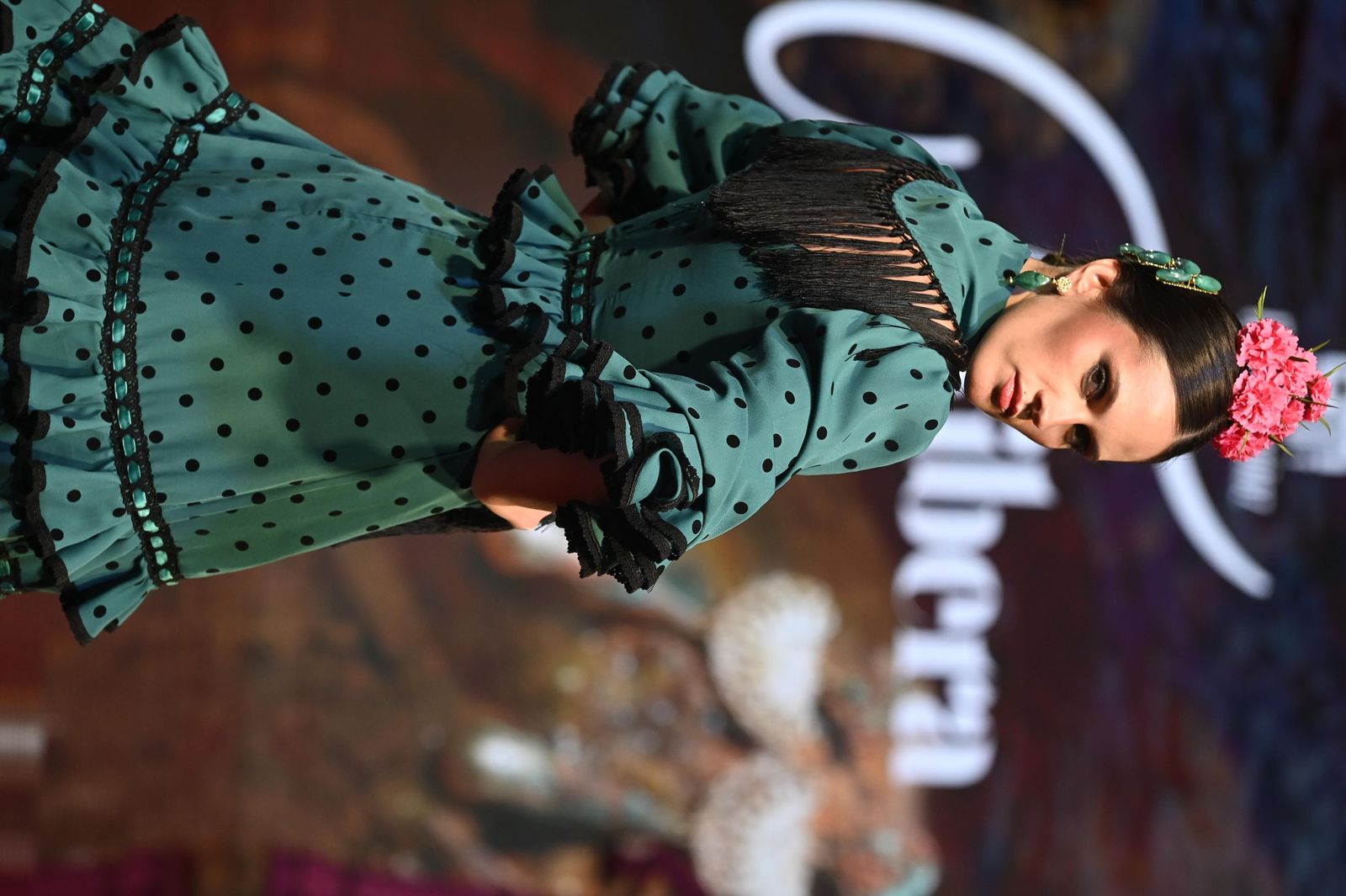 Huelva Flamenca 2026: Desfile de Raquel Muñoz