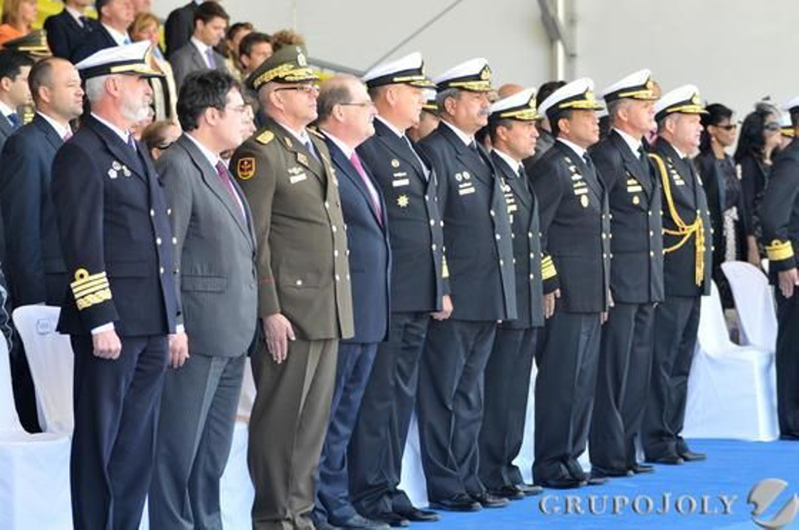 Navantia entrega el ´Kariña´a la armada venezolana. 

Fotos: Javier González