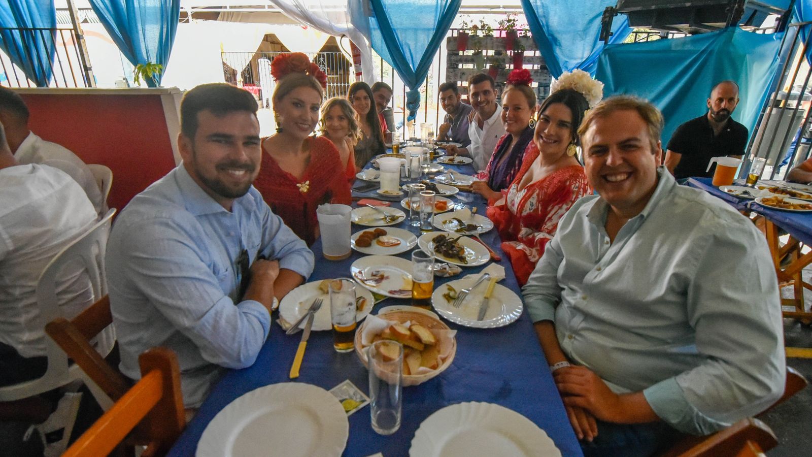 Fotos del jueves en la Feria Real de Algeciras