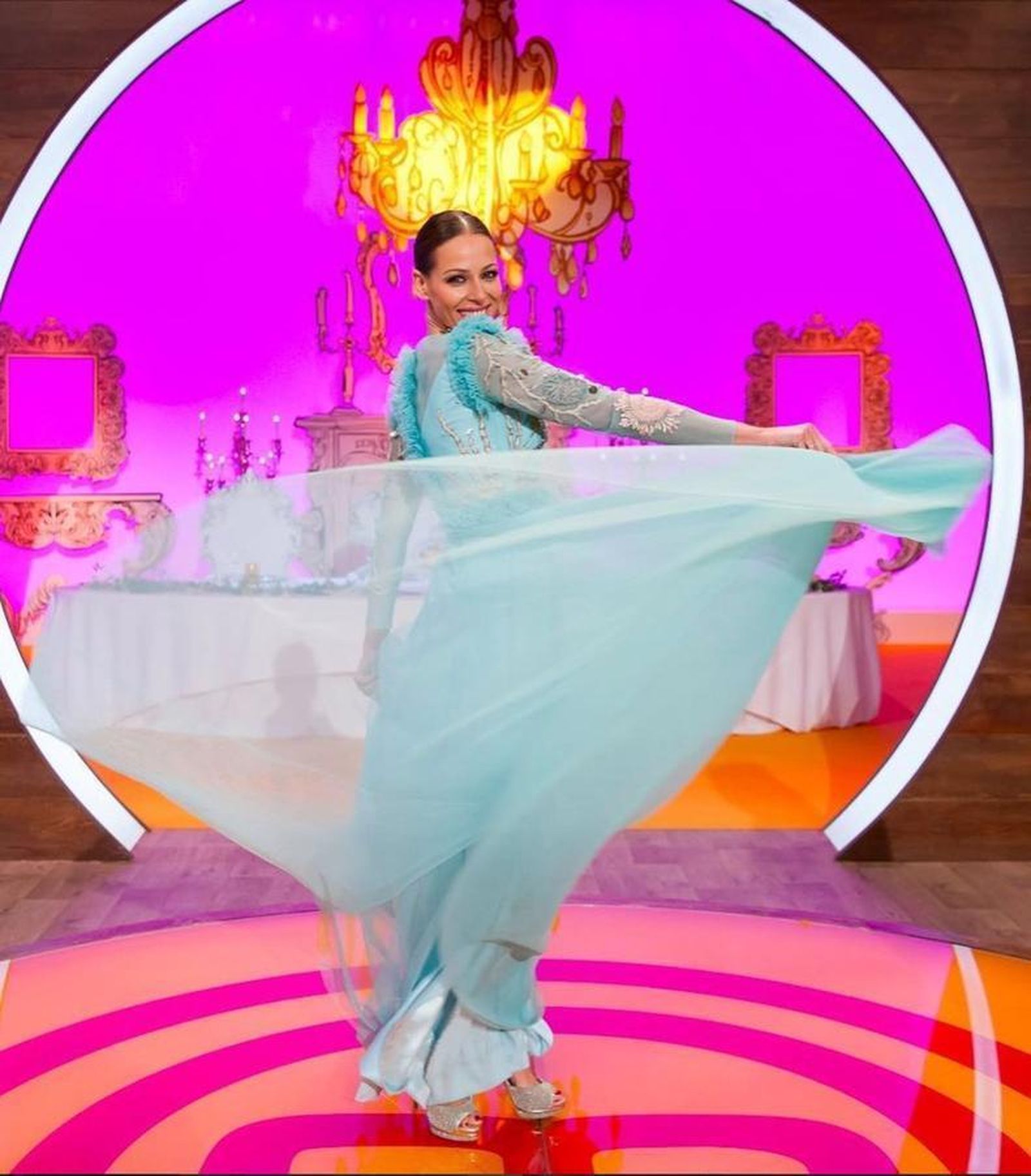 La modelo ha recibido muchos comentarios por esta foto.