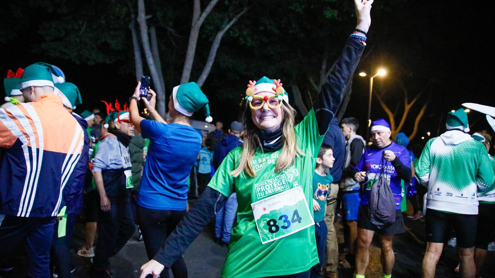 La San Silvestre de Almería 2024, en imágenes