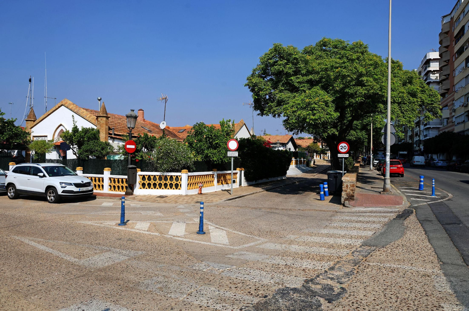 Imágenes del Barrio Reina Victoria, un legado británico en Huelva