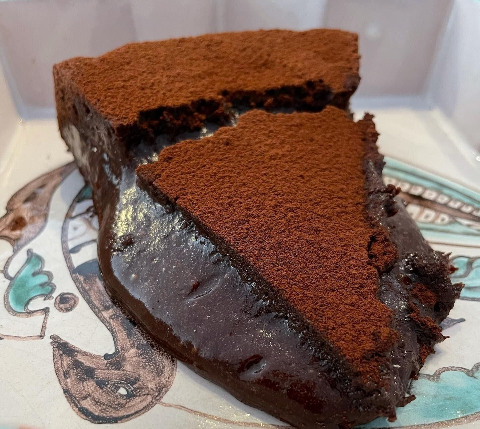 Tarta de chocolate de Alma Ezequiel Montilla (Puente Genil)