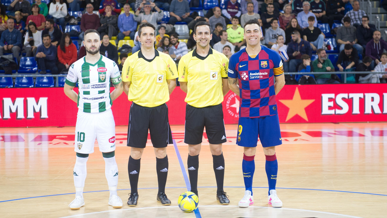 Las fotos del Barça - Córdoba Patrimonio de la Humanidad