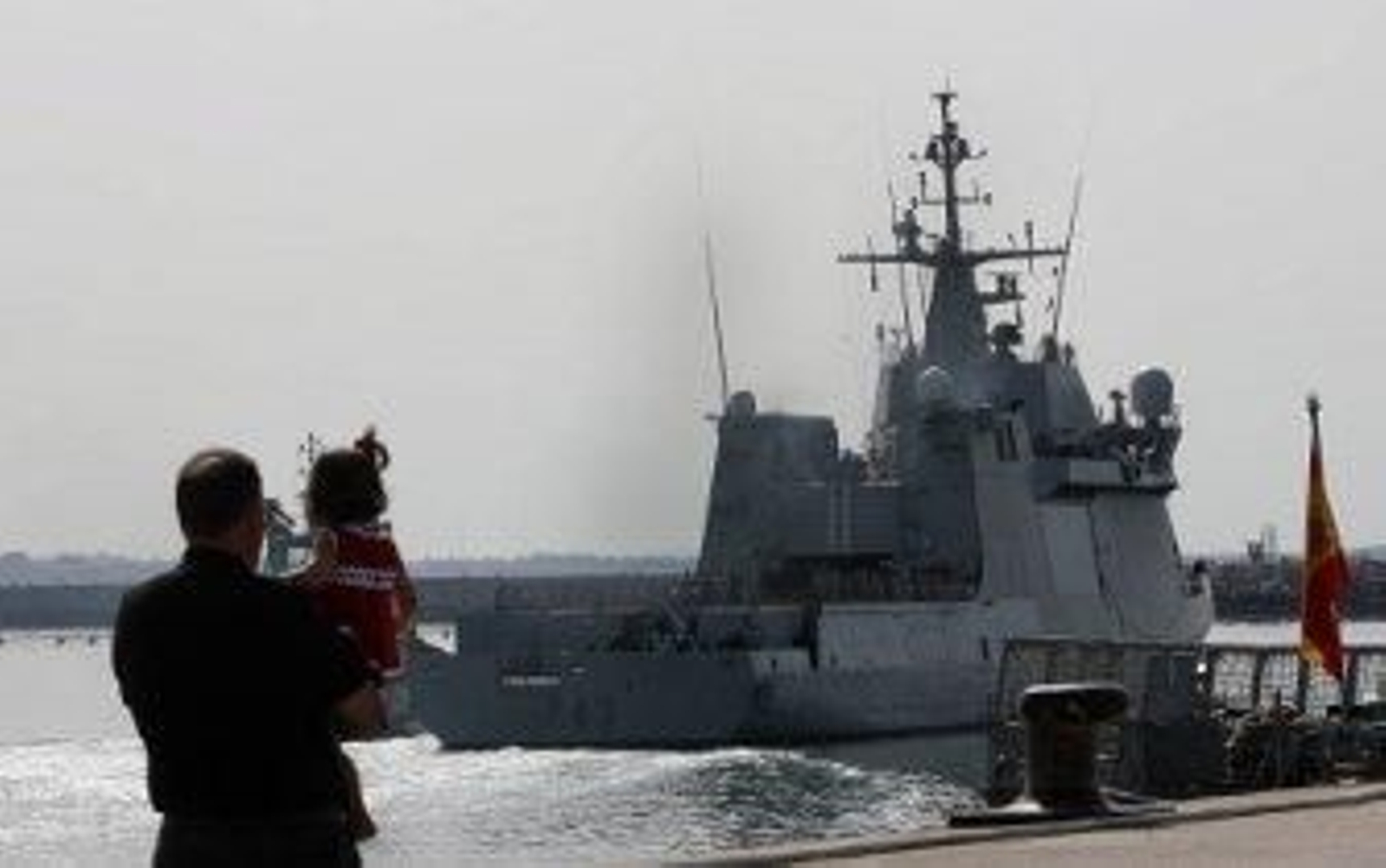 Un 'Relámpago' contra la piratería Un 'Relámpago' contra la piratería