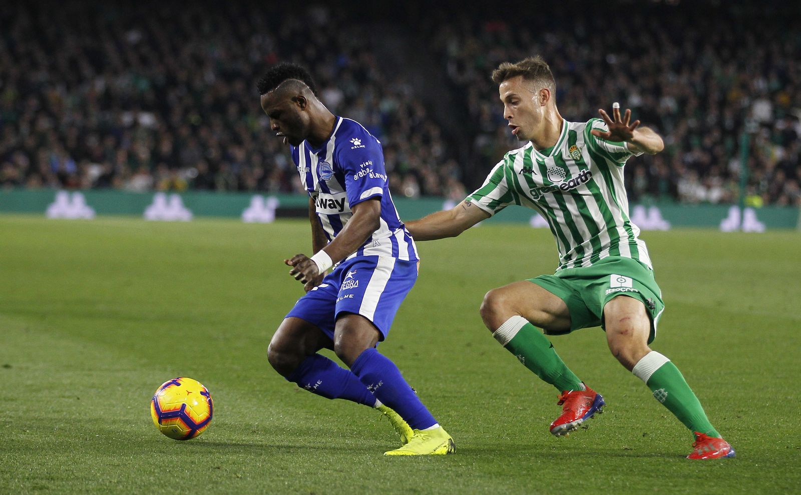 Las imágenes del Betis-Alavés