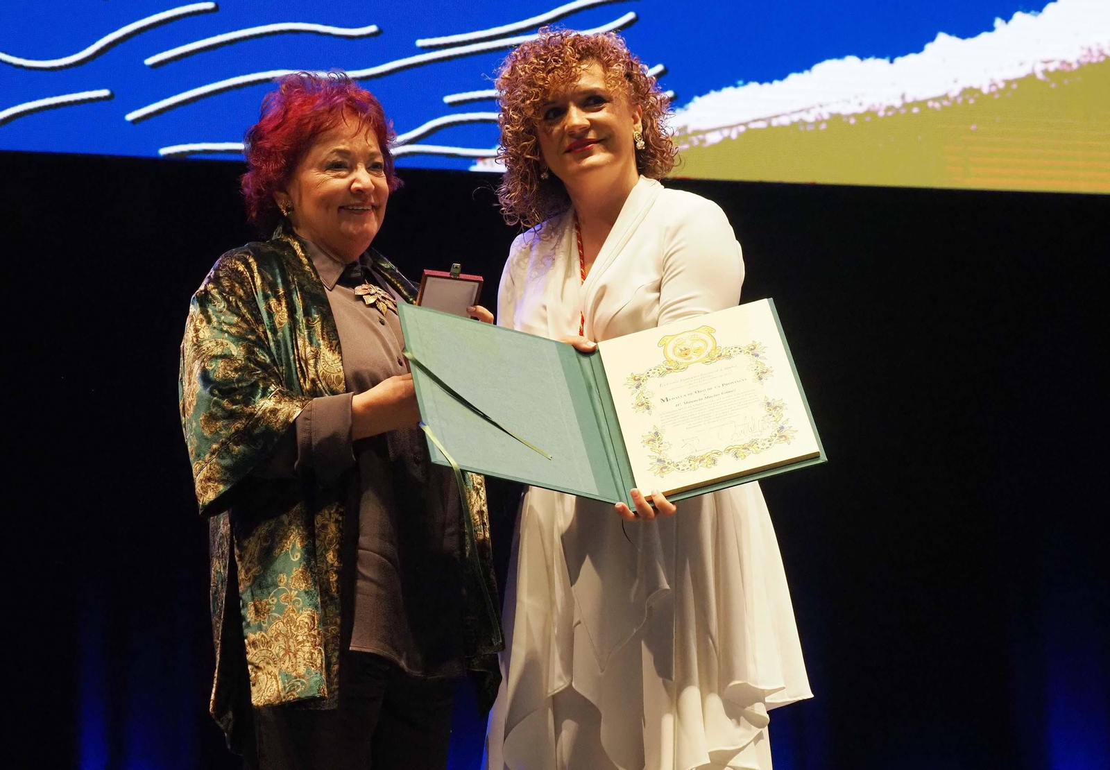 Todos los premiados con las Medallas de Oro de Huelva 2022.