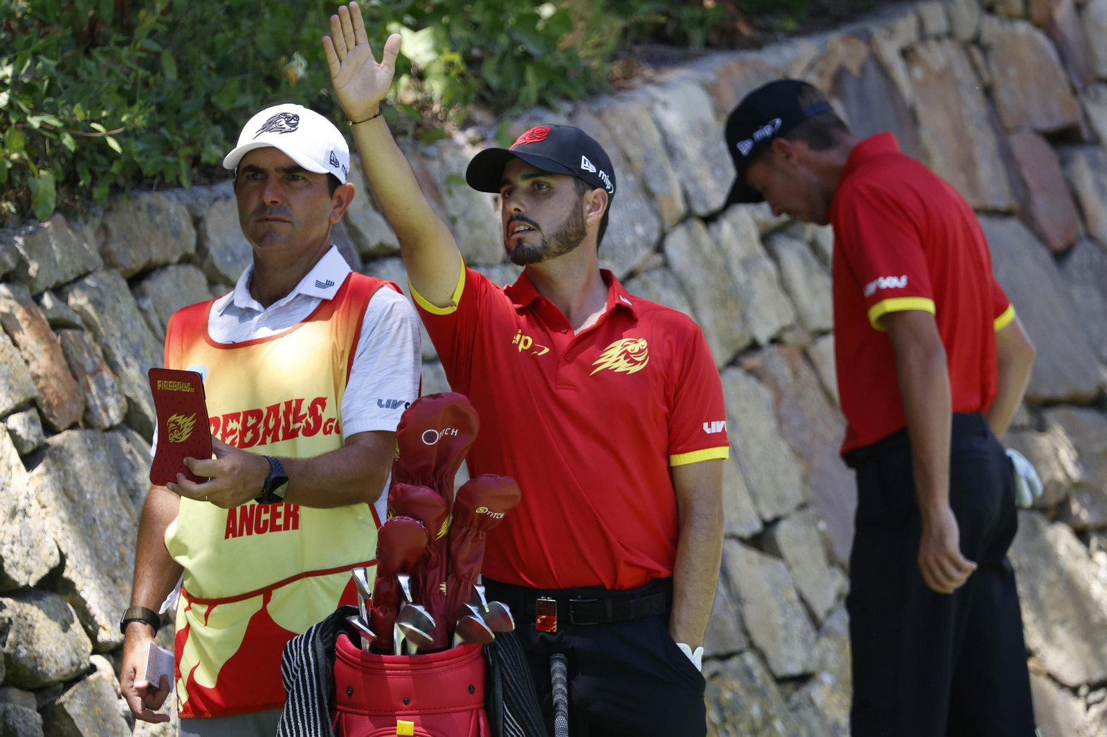 Las fotos de la jornada del viernes del LIV Golf en el Real Club Valderrama