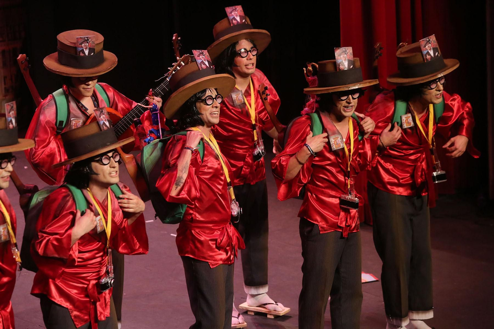 Sexto día de preliminares del Carnaval Colombino en imágenes