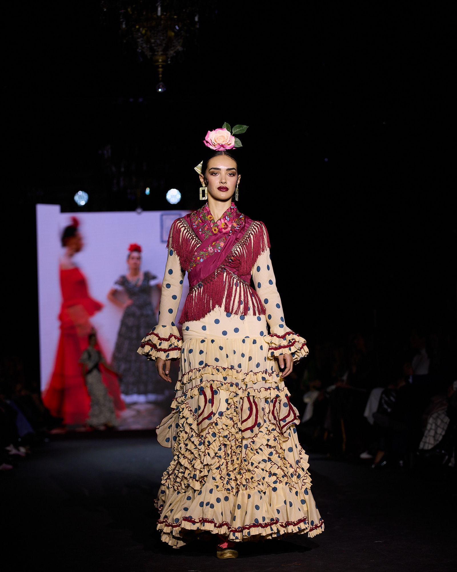 El desfile de flamenca Pol Núñez en We Love Flamenco 2026, todas las fotos