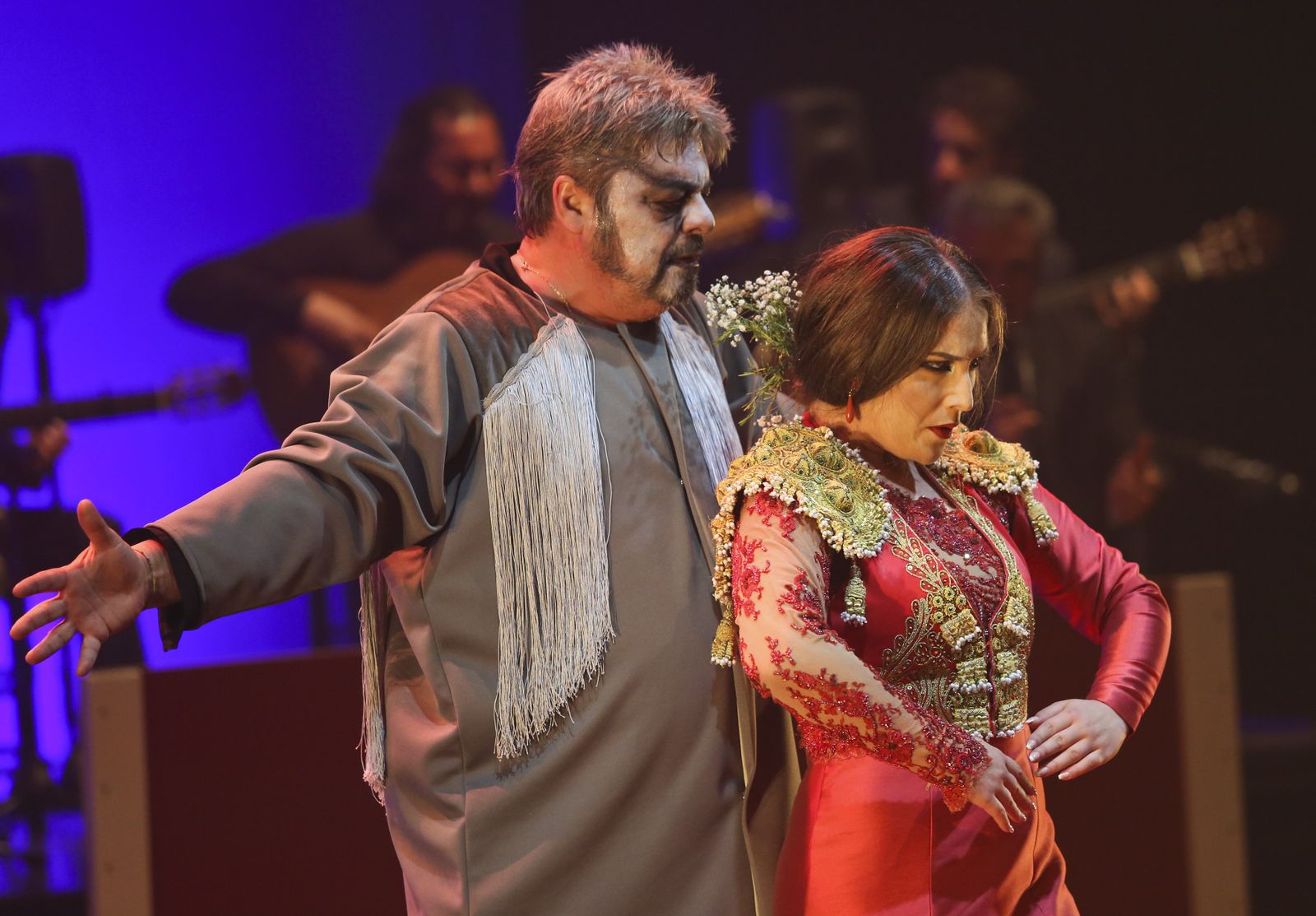 Las fotos de la inauguración de la Bienal de Arte Flamenco de Málaga