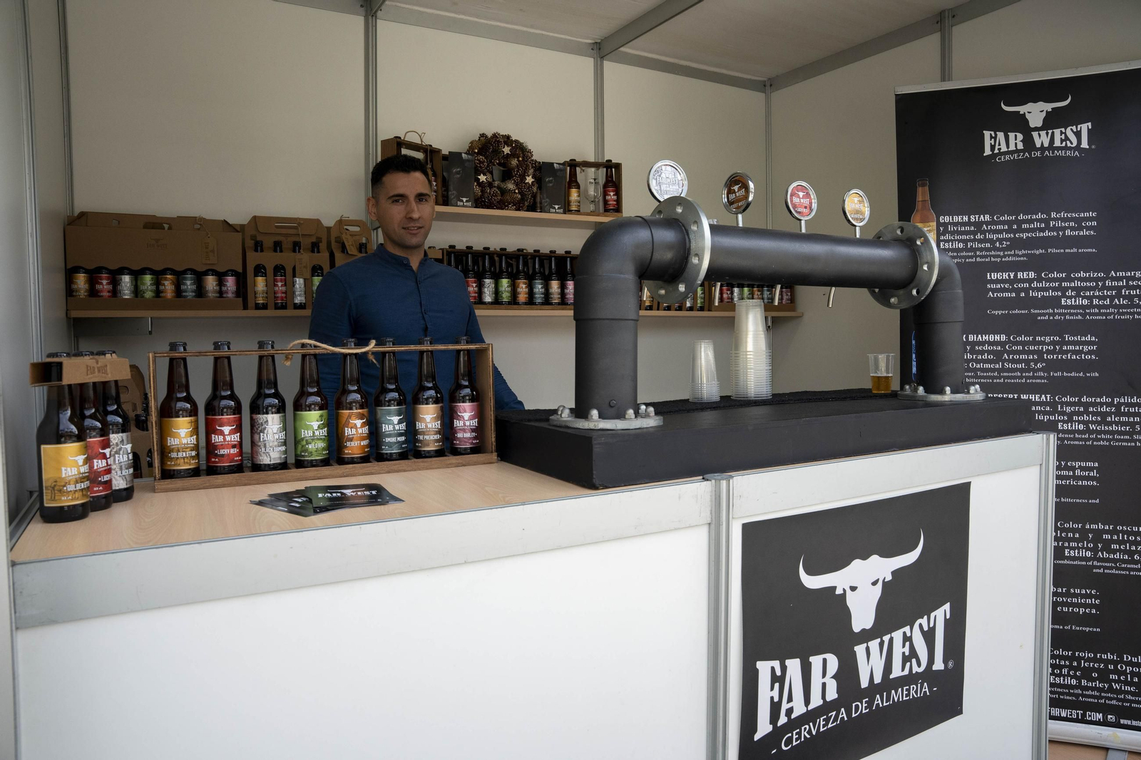 Cominza la feria de Sabores Almería