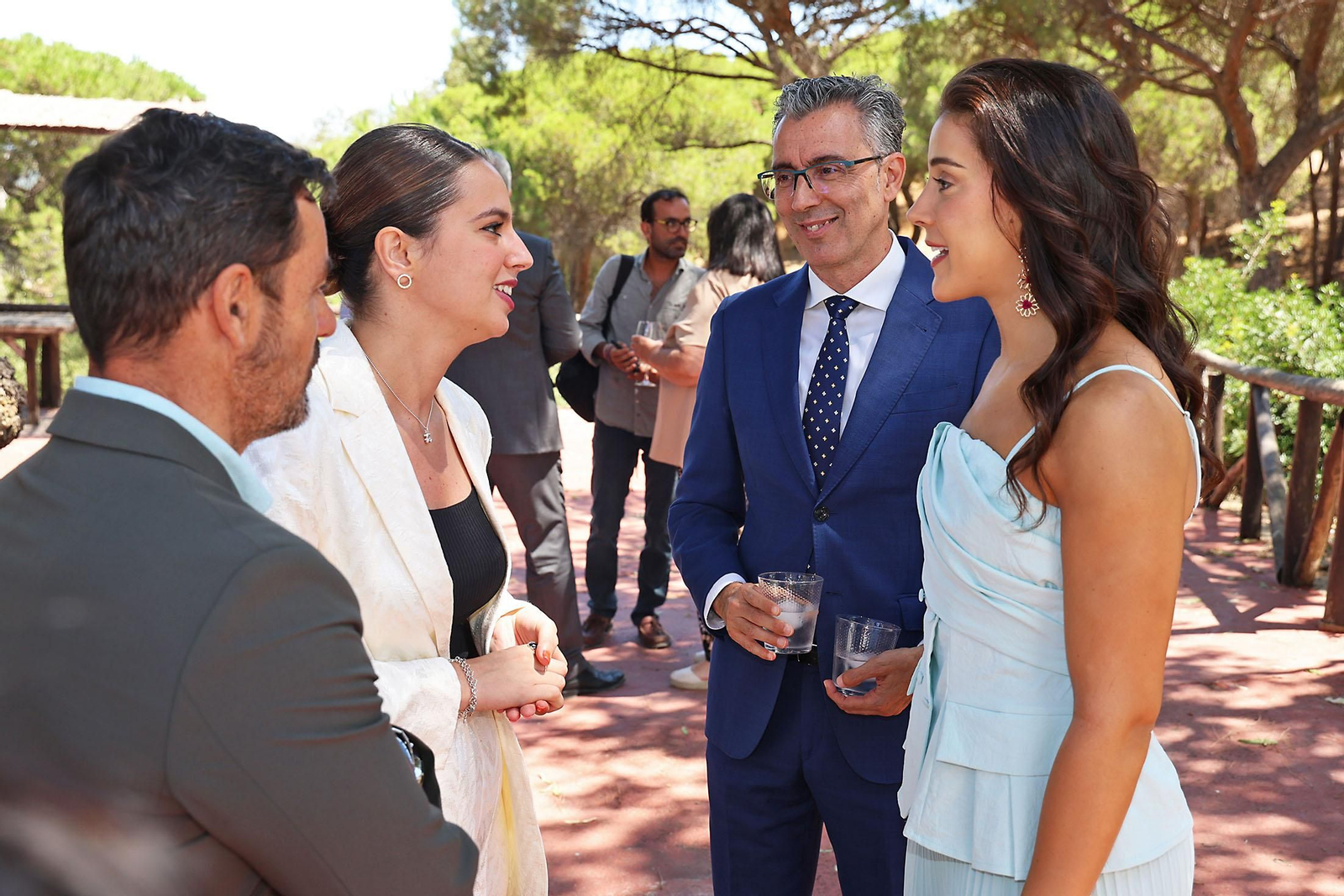 Imágenes de los invitados al acto de entrega del VI Premio Reconocimiento Andaluz a Carolina Marín