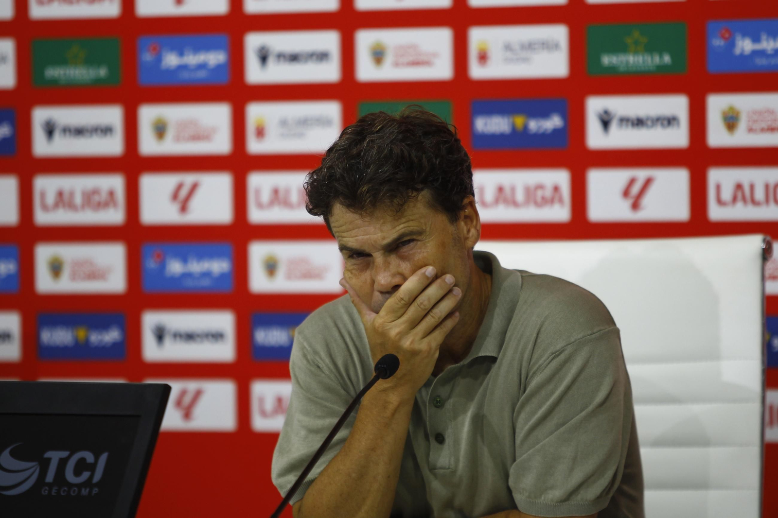 U.D. Almería-Albacete Balompié, en imágenes