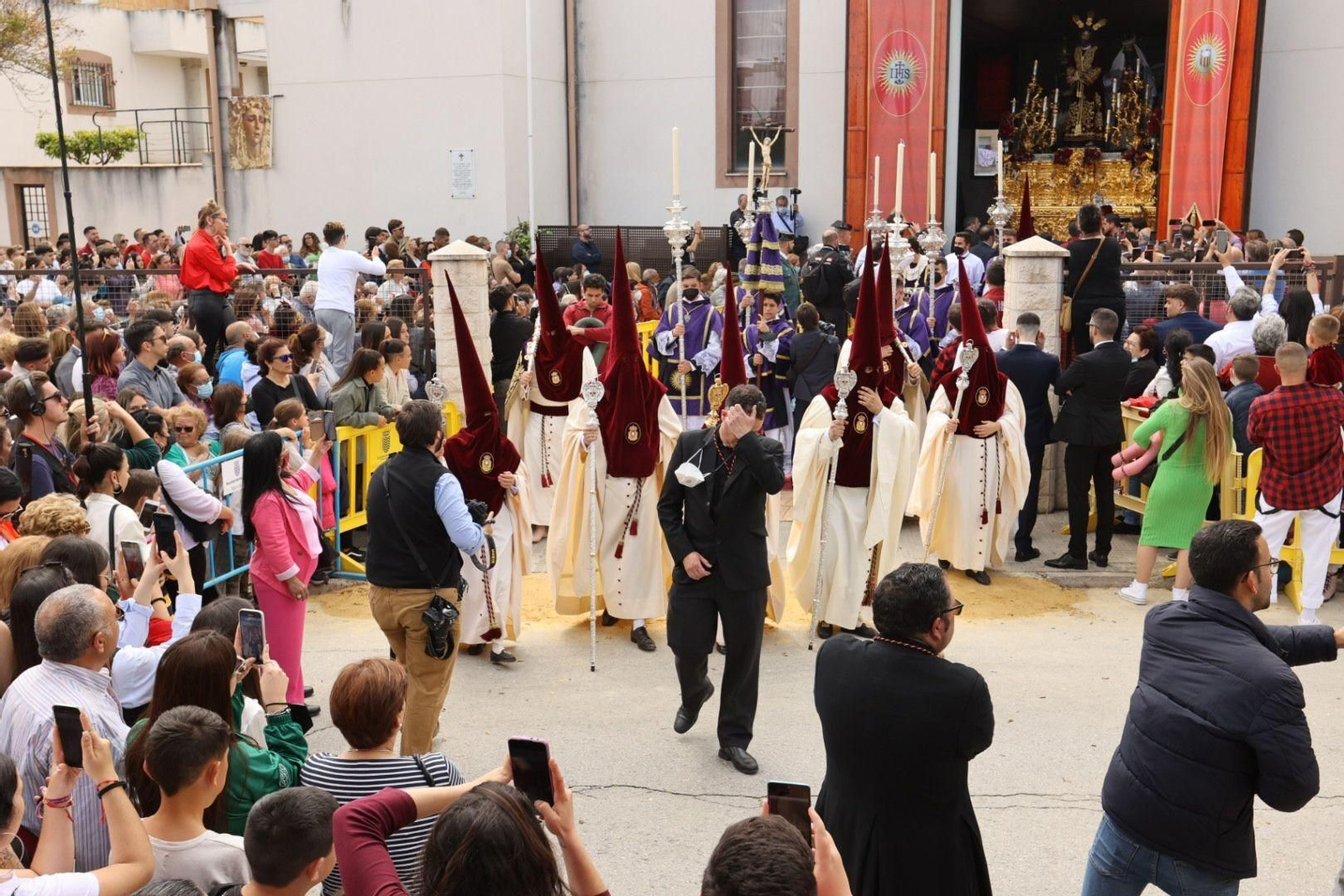 Imágenes de la Hermandad del Soberano Poder