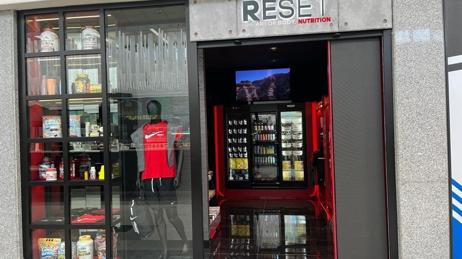 Reset Nutrition en El Paseo.