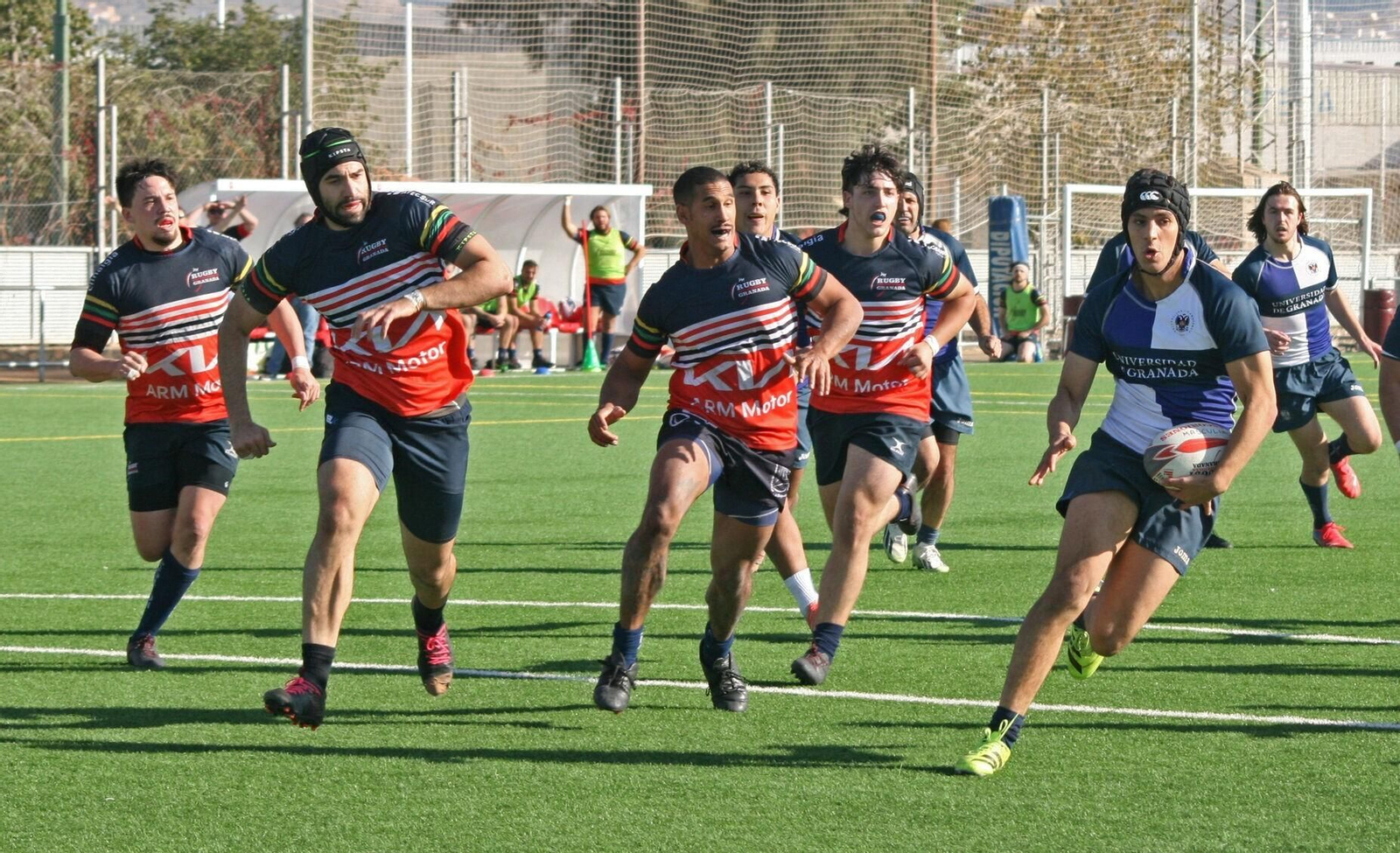 Las imágenes del derbi de la Primera División Andaluza de Rugby