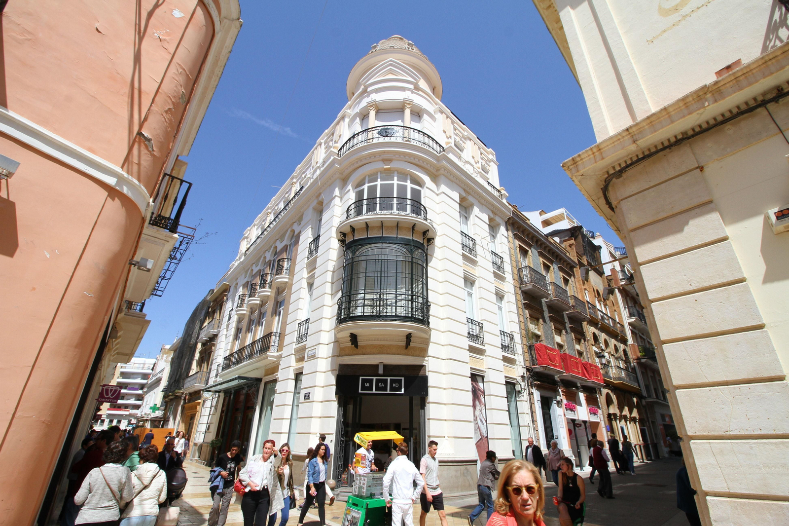 ¿Es esta la calle más bonita de Huelva?