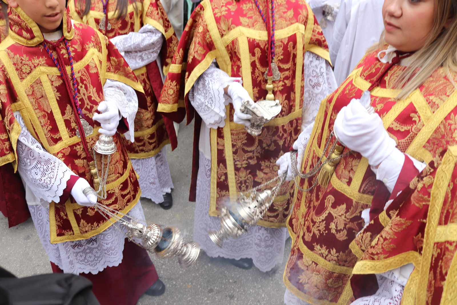 Las fotos de Gitanos en el Lunes Santo en Málaga