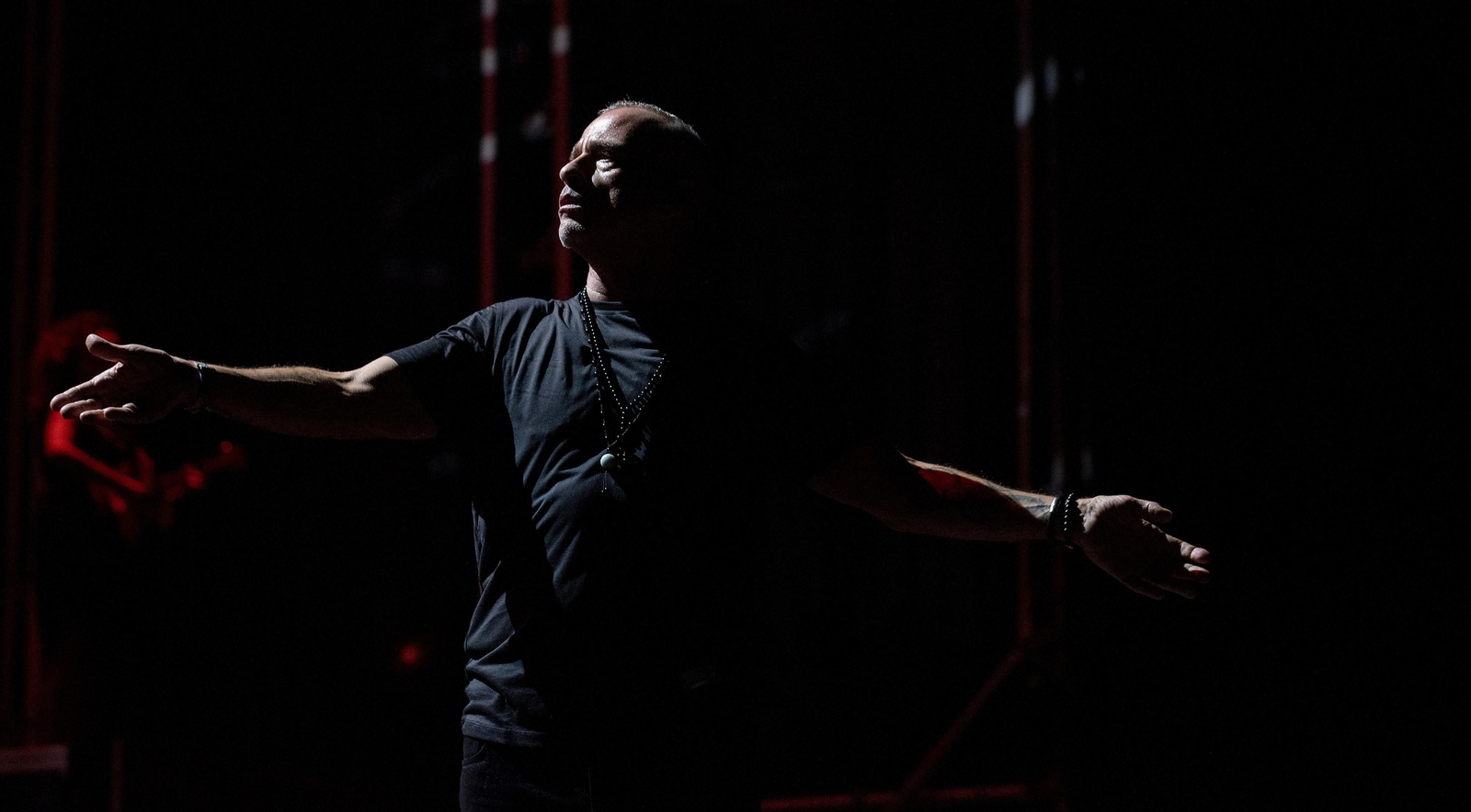 Las imágenes del concierto de Eros Ramazzotti en Sevilla