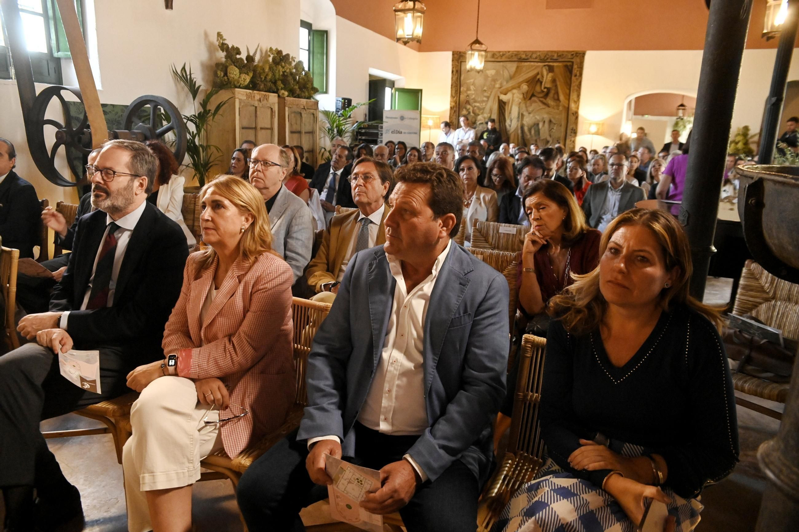 El Desayuno-coloquio por el 25 aniversario de 'El Día de Córdoba', en imágenes