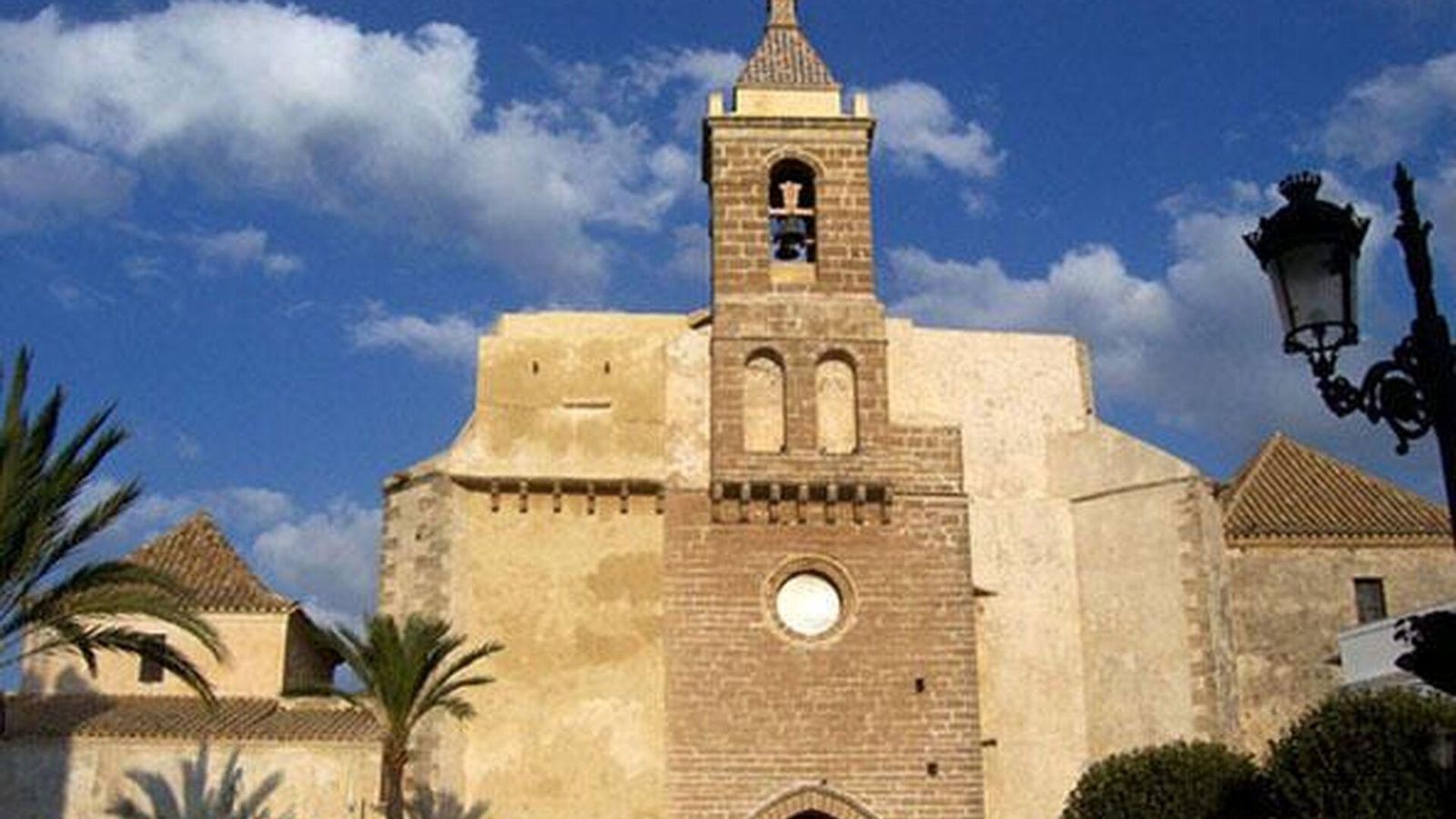 Iglesia Nuestra Señora de la O, en Rota.