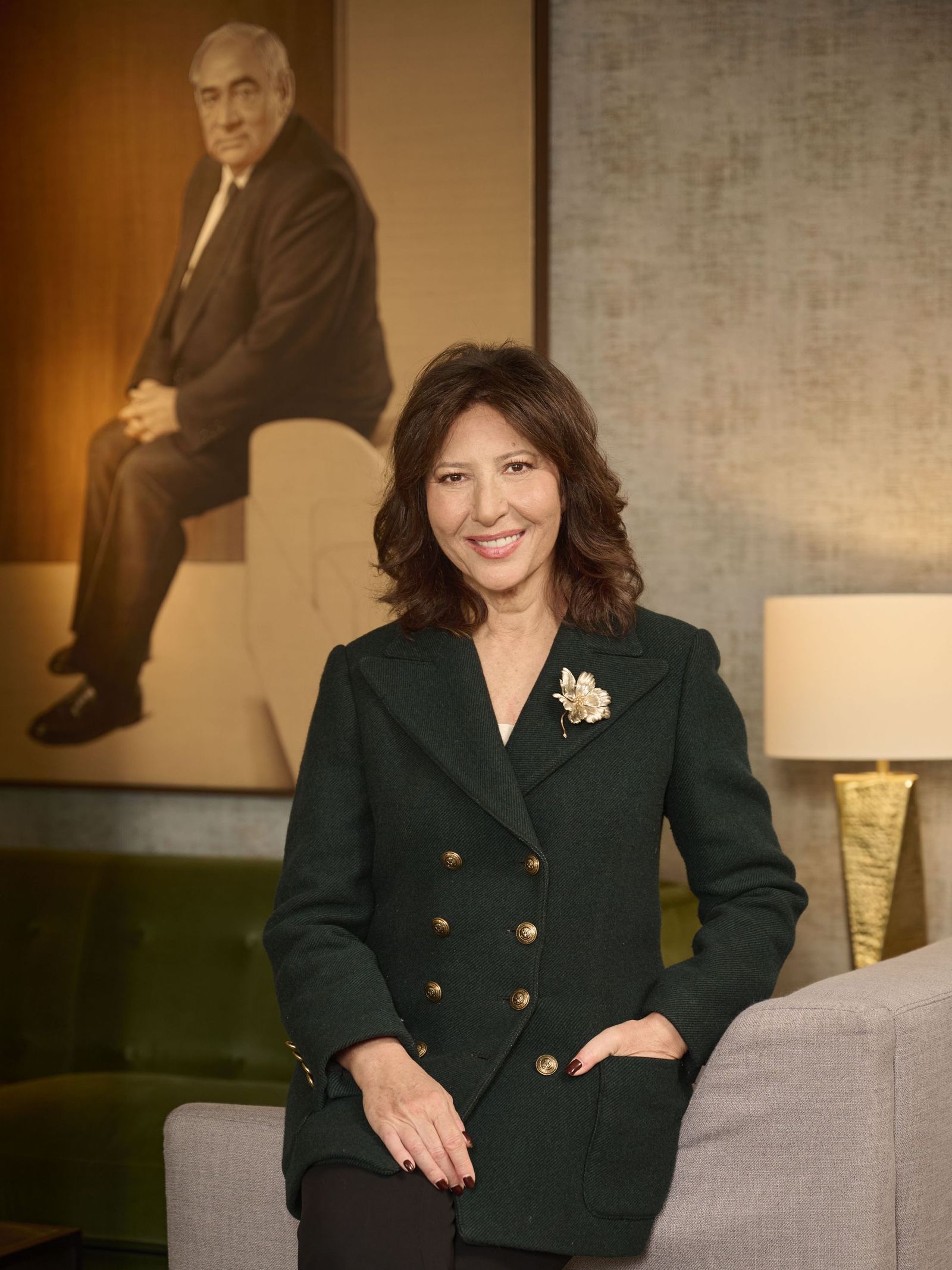 Cristina Álvarez, presidenta de El Corte Inglés.