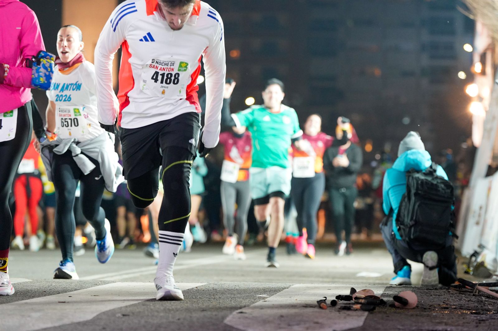 En imágenes: búscate en tu llegada a meta de la Carrera de San Antón 2026 (19)