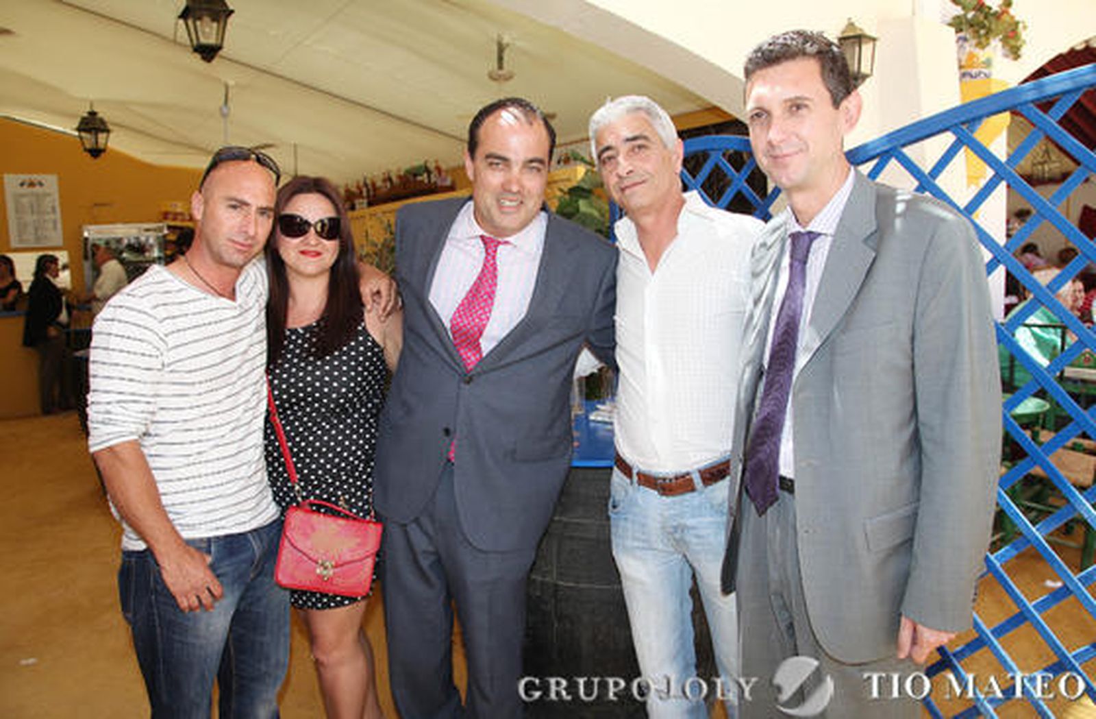 David Fernández y Miguel Berraquero, junto a Joaquín del Valle, portavoz de Izquierda Unida, Miguel Aguilar y Elisabeth Romero.

Foto: Vanesa Lobo