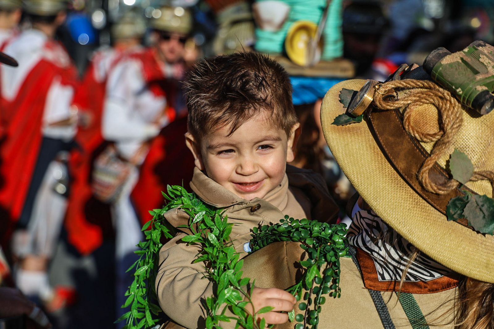 Fotografías de la Cabalgata del Carnaval Colombino 2026