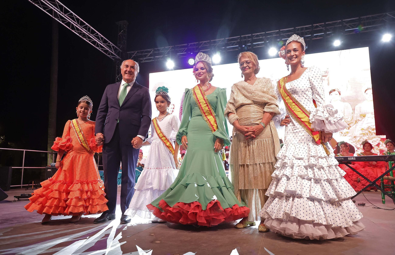 Fotos de la Coronación y Pregón de la Feria Real de Algeciras 2025