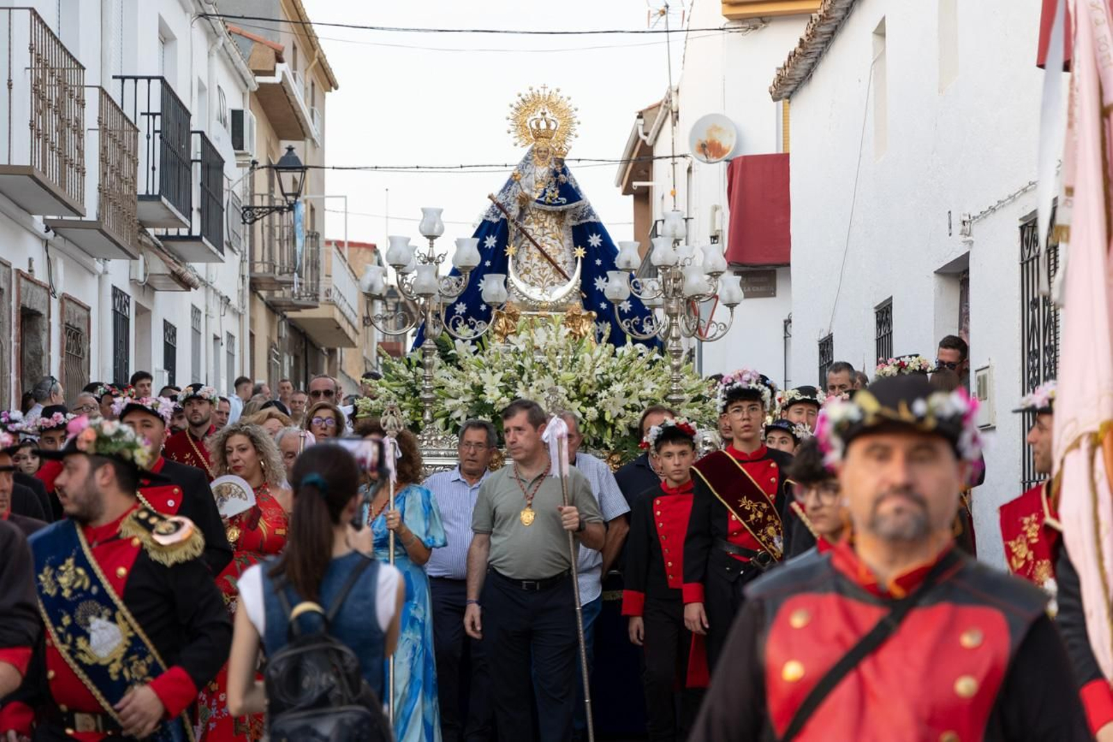 Procesión de las Avanzadillas de Campillo de Arenas
