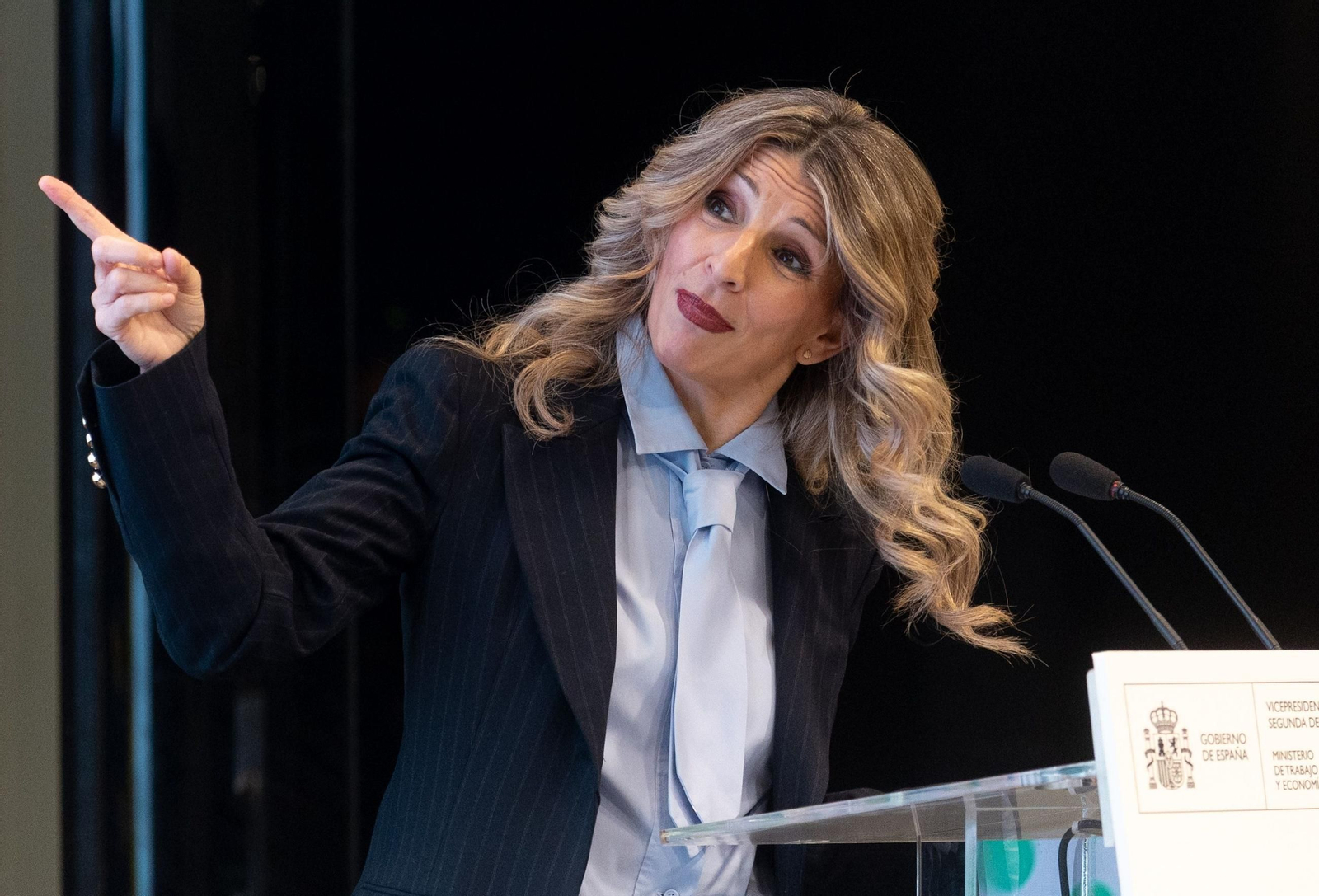 La vicepresidenta segunda, Yolanda Díaz.