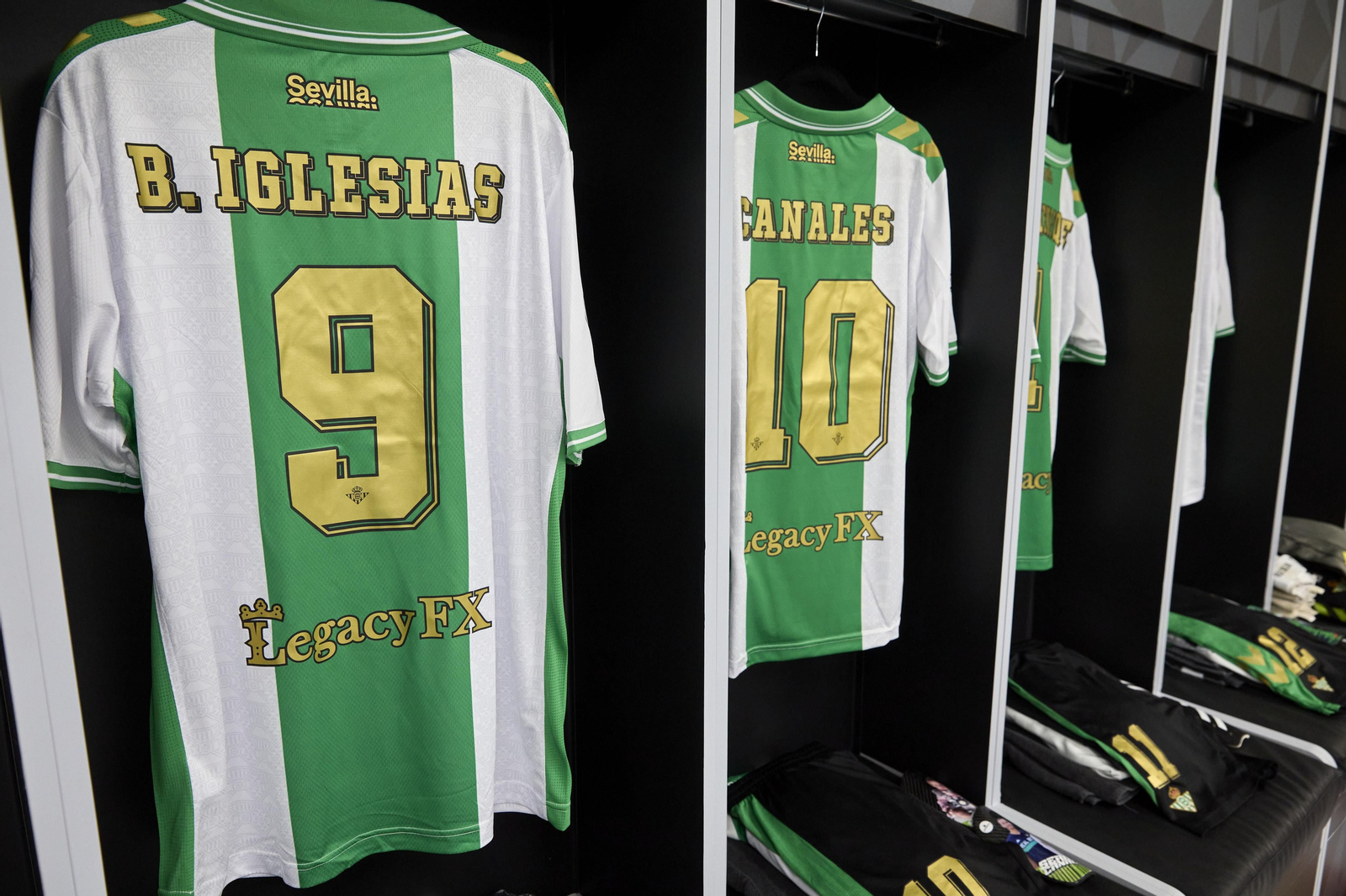 Las fotos de la primera parte del Betis - Barcelona