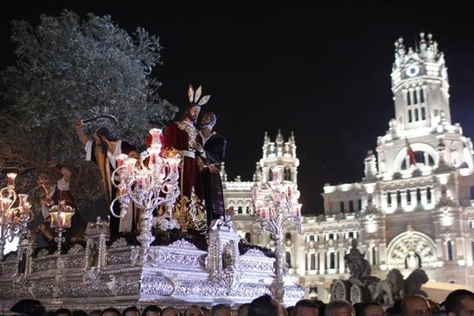 Mena y Prendimiento en Madrid en la JMJ

Foto: José Ramón Ladra  / Punto Press