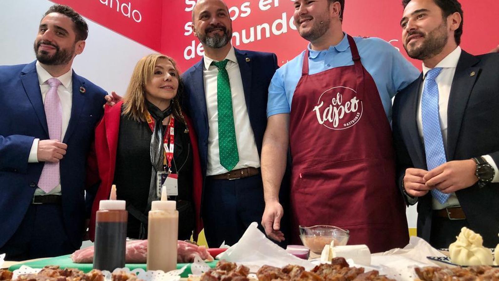 Los Barrios en Fitur.