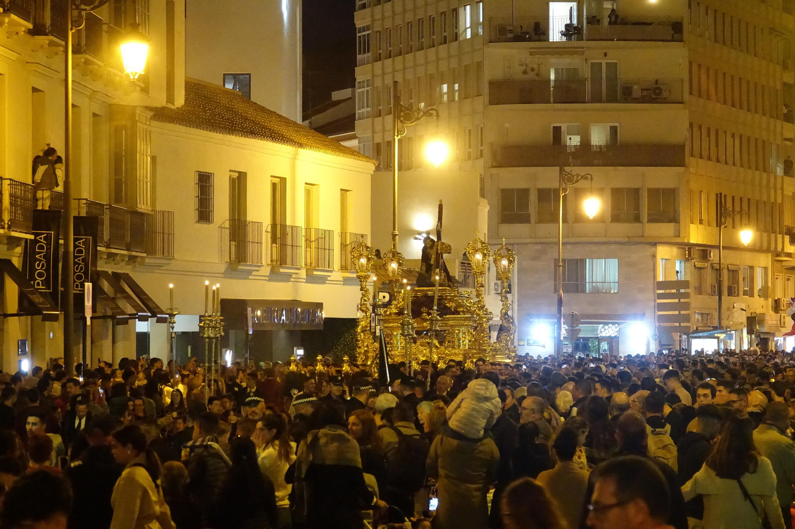 Las fotos de Misericordia en el Jueves Santo de Málaga